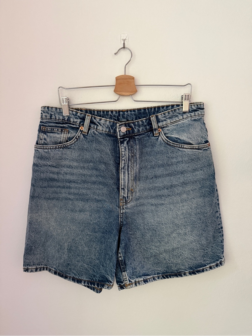 Monki Denim Shorts Sz 33